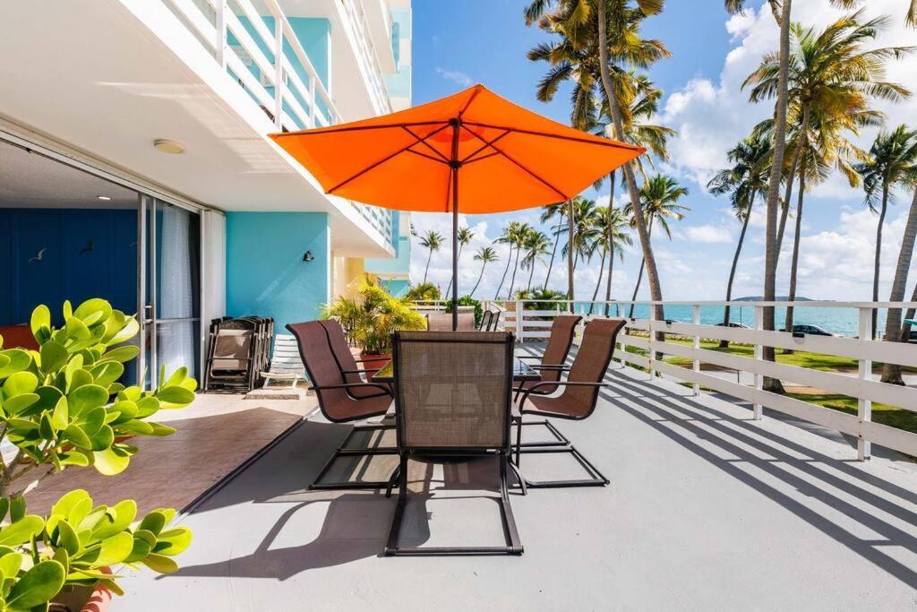Spectacular Ocean View Condo Fajardo Eksteriør billede