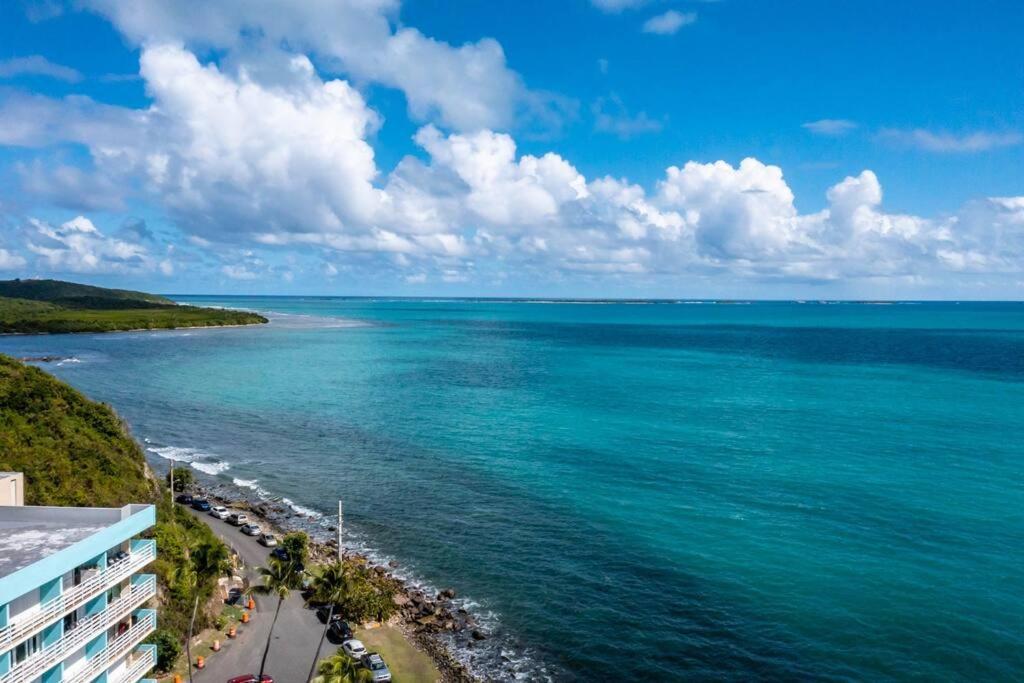 Spectacular Ocean View Condo Fajardo Eksteriør billede